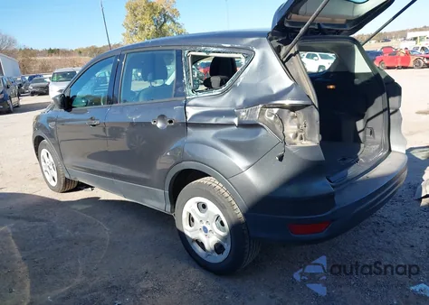 2017 Ford Escape S from USA, damaged, VIN 1FMCU0F78HUA80542